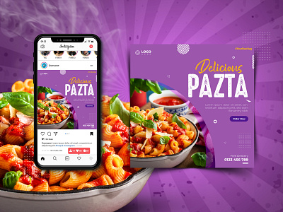 Social Media Design ads ads campaign attractive banner branding campaign creative delivery app eye catchy facebook cover facebook post fast food food app home delivery instagram ads instagram carousel instagram post instagram story pizza social media post