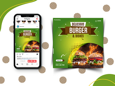 Social Media Design ads ads campaign attractive banner branding burger business promotion campaign carousel eye catchy facebook cover facebook post fast food food app instagram instagram post instagram story pizza social media post