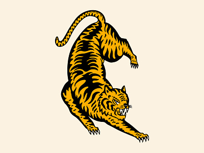 Tiger branding camiseta clothing graphic design illustration logo motorcycle tee tiger tigre tshirt vintage