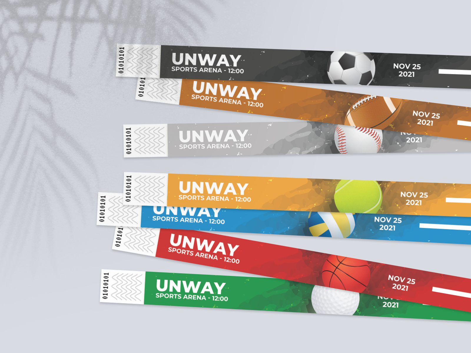 7 Sport Wristbands For Sale by vasy.unw on Dribbble
