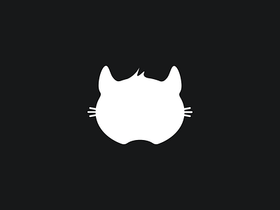 Miau Logo black branding cat cat logo design graphic illustration inspiration logo logo mark logotype mark miau miau app quote design quotes unway vector words