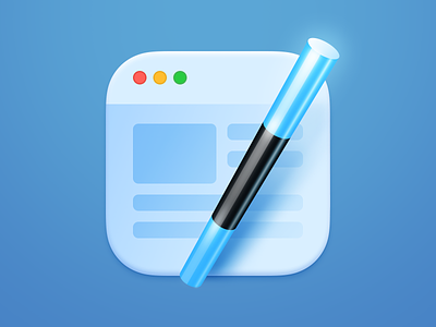 Coherence macOS application icon app app icon application application icon branding browser figma icon ios ios icon logo macos macos icon magic magic wand ui wand