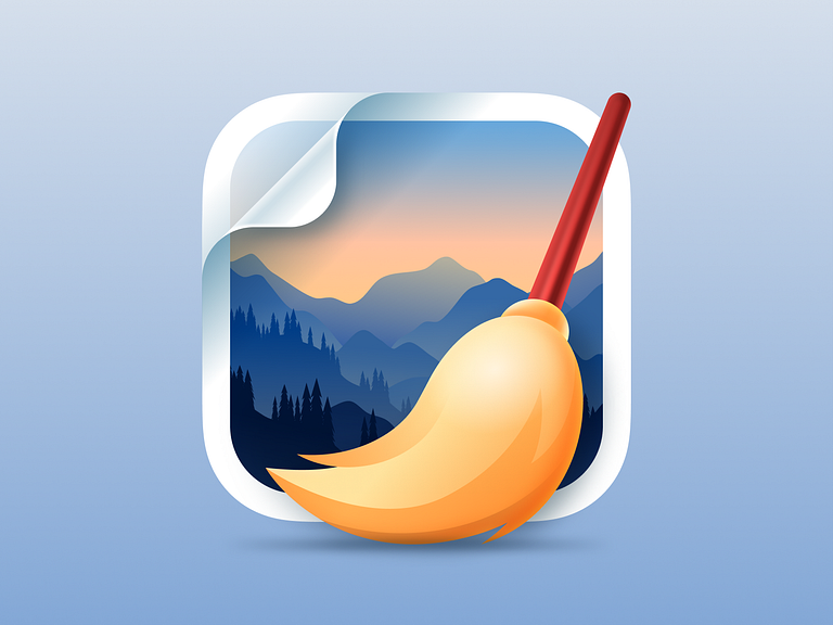 PhotoSweeper by Taras D. on Dribbble