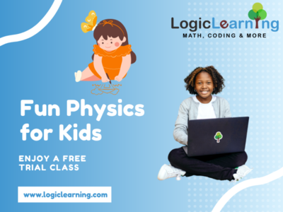 Fun Physics for Kids - LogicLearning by Logic Learning on Dribbble