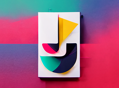 J logo branding