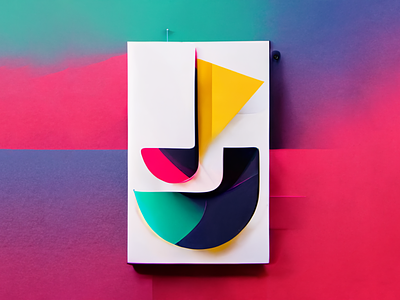 J logo branding
