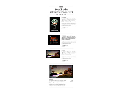 AD&D wordpress theme