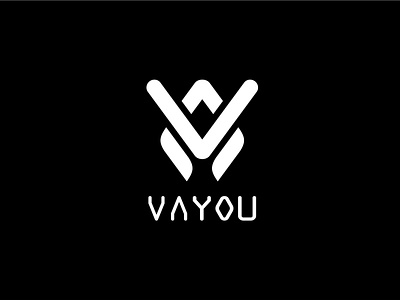 Vayou graphic design logo vector