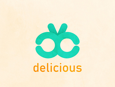 Delicious | yummi brand identitiy delicious food and drink food logo logo logo design modern logo symbol yummy yummy logo