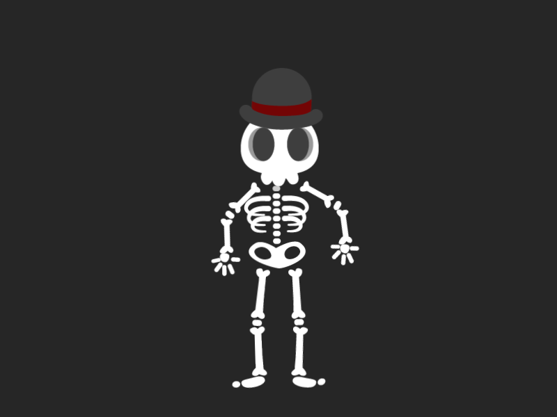 Halloween 2d 2d animation 2d character after effects animation character character animation design flat illustration vector