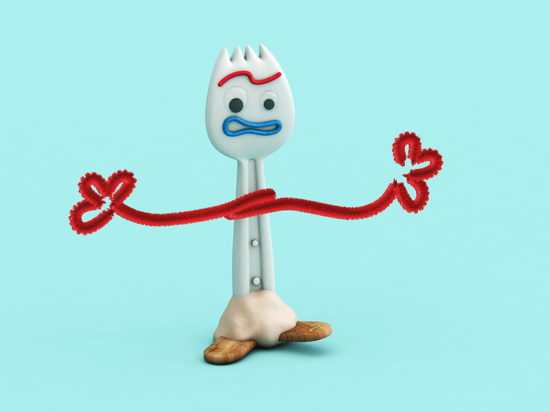 vilkin 3d 3d animation 3dmodel 3dmodeling animation character character animation illustration toy toystory