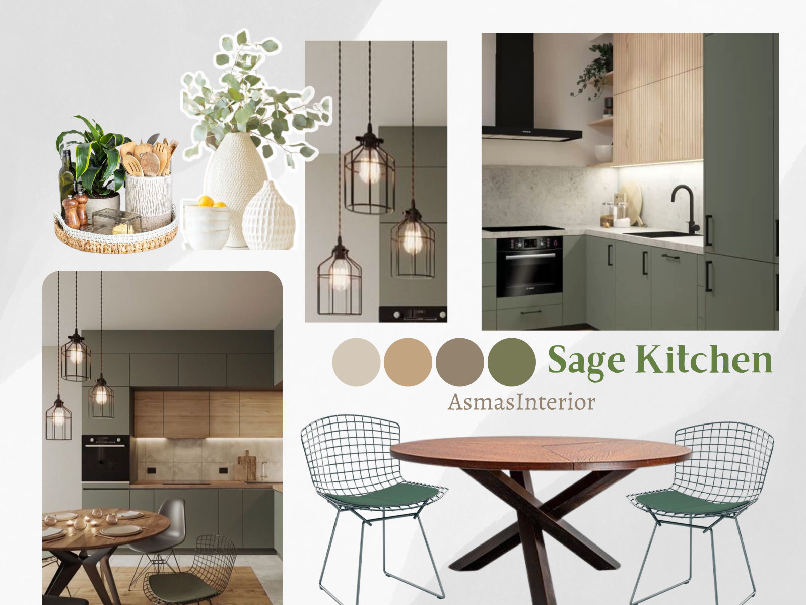 Sage green kitchens to add to your moodboard