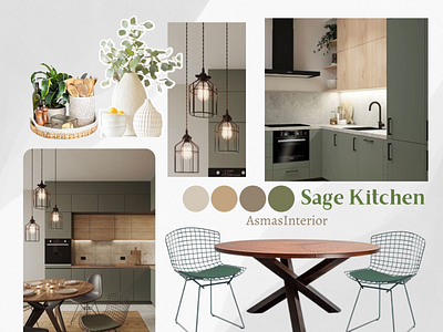 Kitchen Interior design mood board