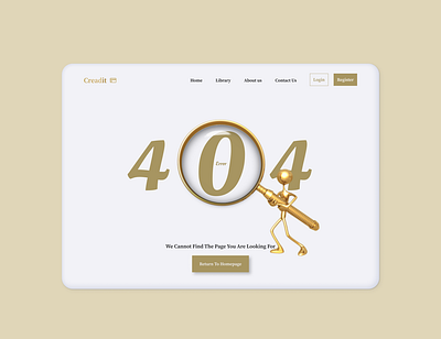 Error 404 page cards credit cards error 404 error page fintech fintech ui ui ui design uiux web design web page