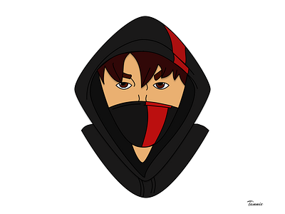 Ninja Illustration