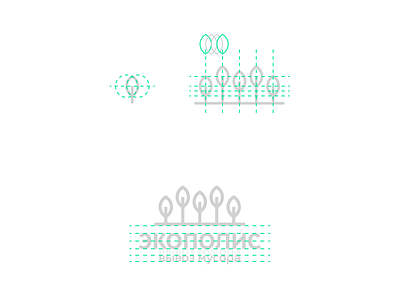 Ecopolis ecology ecopolis geometry kyrgyzstan logo recycling shift