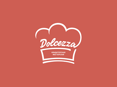 Dolcezza bakery confectionery kyrgyzstan lettering logo shift