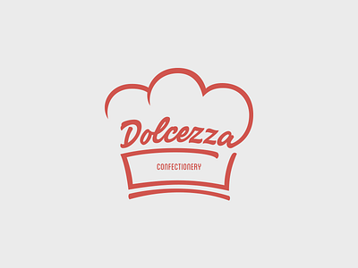 Dolcezza bakery confectionery kyrgyzstan lettering logo shift