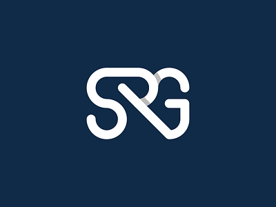SRG geometry kyrgyzstan letters logo retail shift