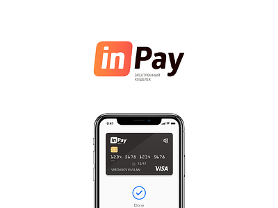 InPay app check icon kyrgyzstan logo mobile shift wallet