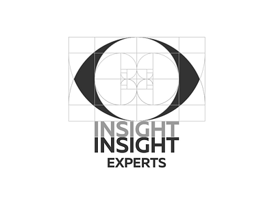 Insight Experts expert geometry golden insight kyrgyzstan logo section shift