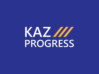 KAZ Progress logo kaz kyrgyzstan logo progress shift