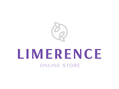 Limerence Online Store branding design geometry kyrgyzstan limerence logo online shift store vector