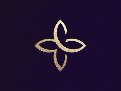 Chavo grand hotel logo c c letter chavo design geometry gold kyrgyzstan logo lotos luxury shift