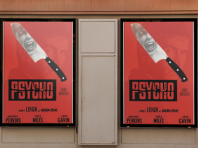 Psycho Poster