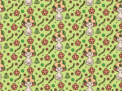 Shroomie Pattern 1