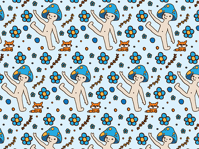 Shroomie Pattern 2