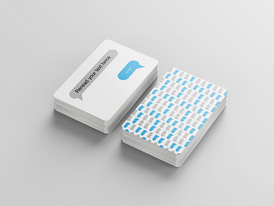 Typo Card Game branding card deck card design card game design graphic design illustration pattern pattern design vector