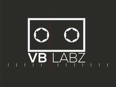 A VB Labz graphic design illustration logo typography