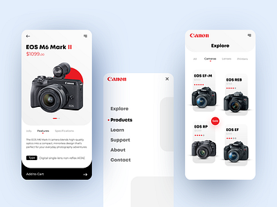 Canon App Design