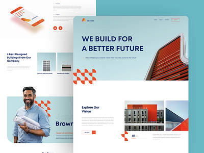 Archera - Landing page