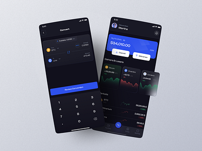 Crypto Mobile App