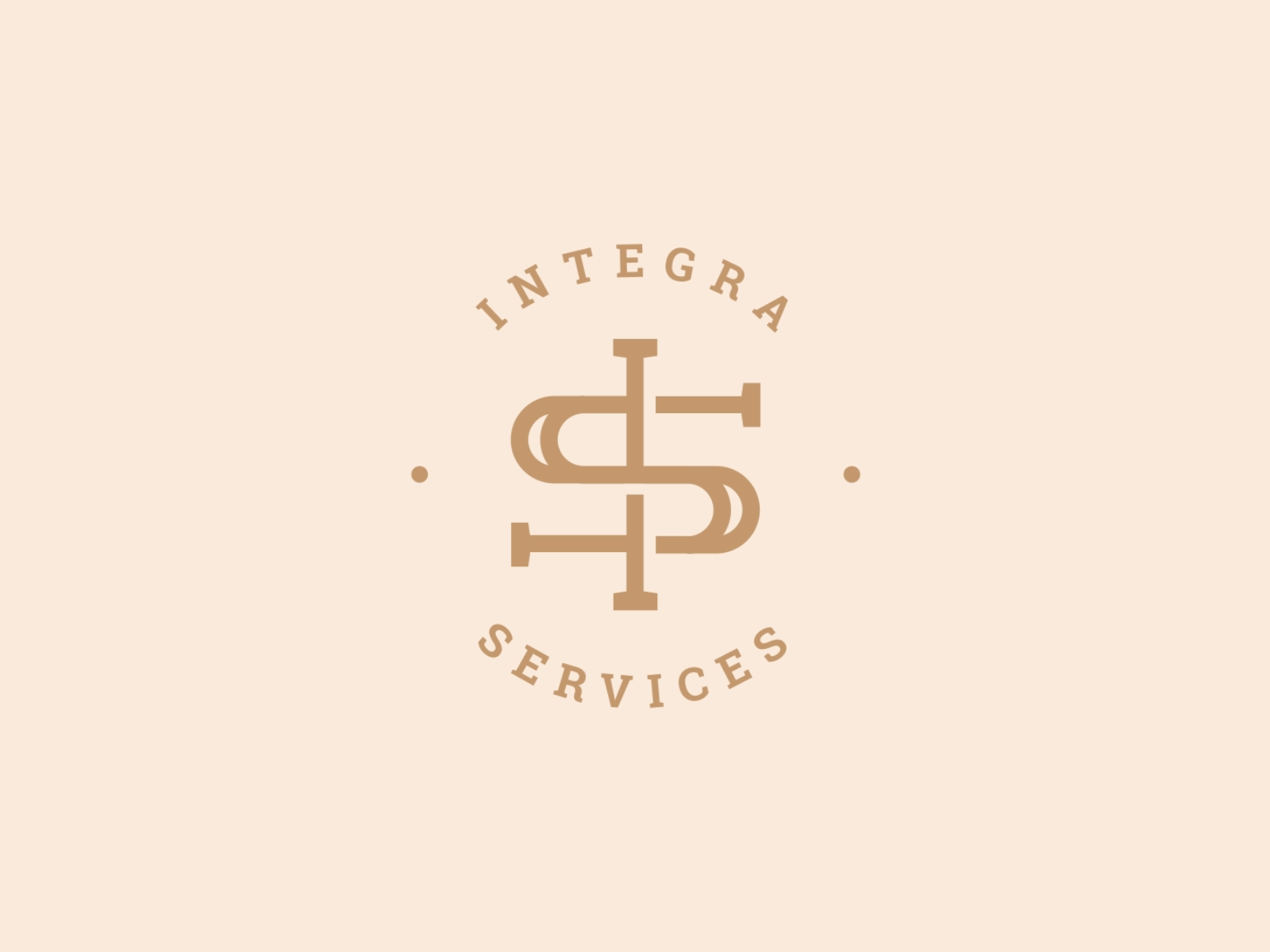 Integra Services Monogram
