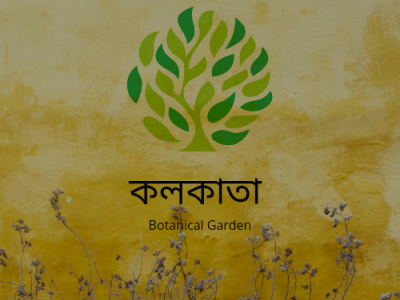 This is a new logo for Kolkata Botanical garden.