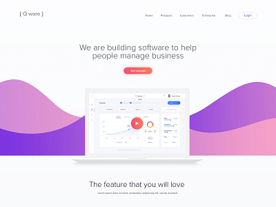 Landing Page Design