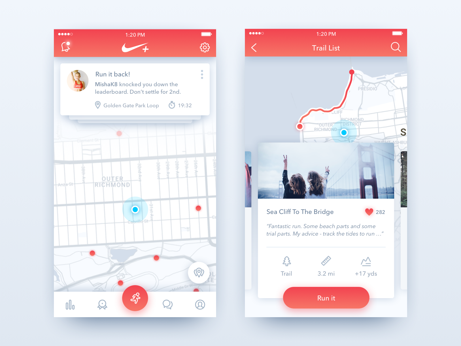 Run by Andrew Dunn on Dribbble