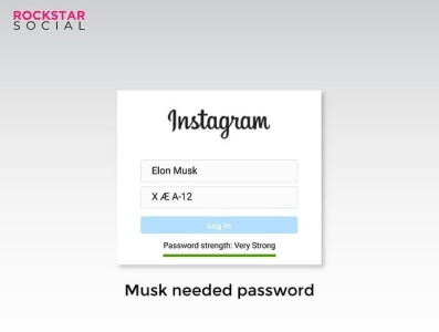 Musk Needed Password