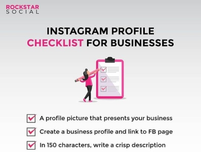 Instagram profile checklist for businesses