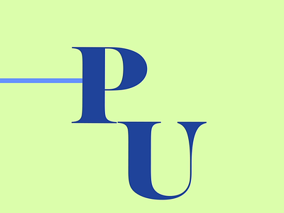 Possi University Logo Animation animation branding icon logo