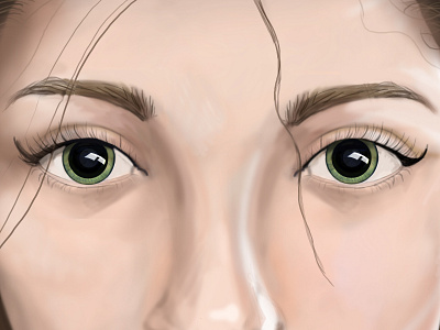 Feel - illustration design drawing eyes illustration