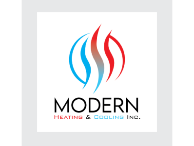 Logo for Modern Heating & Cooling Inc. (Client)