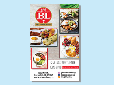 Flyer for B&L (Client)