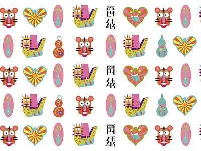 Dragon Boat Festival Pattern