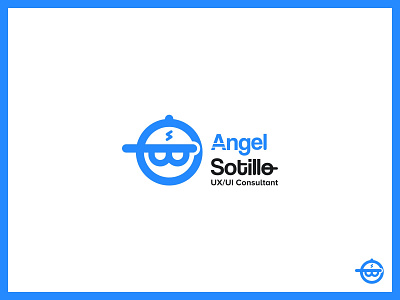 My personal brand identity - Angel Sotillo adaptable brand brand identity branding clean concept logo construction logo design isotype legibility logo mark memorable modern personal brand personality profesional simple typography unique