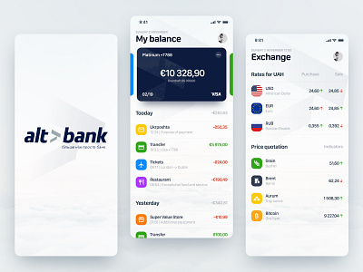 AltBank - Mobile Banking App