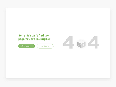 404 Page